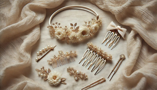 Ditch the Fascinator: Chic Hair Accessories Wedding Guests Are Loving!