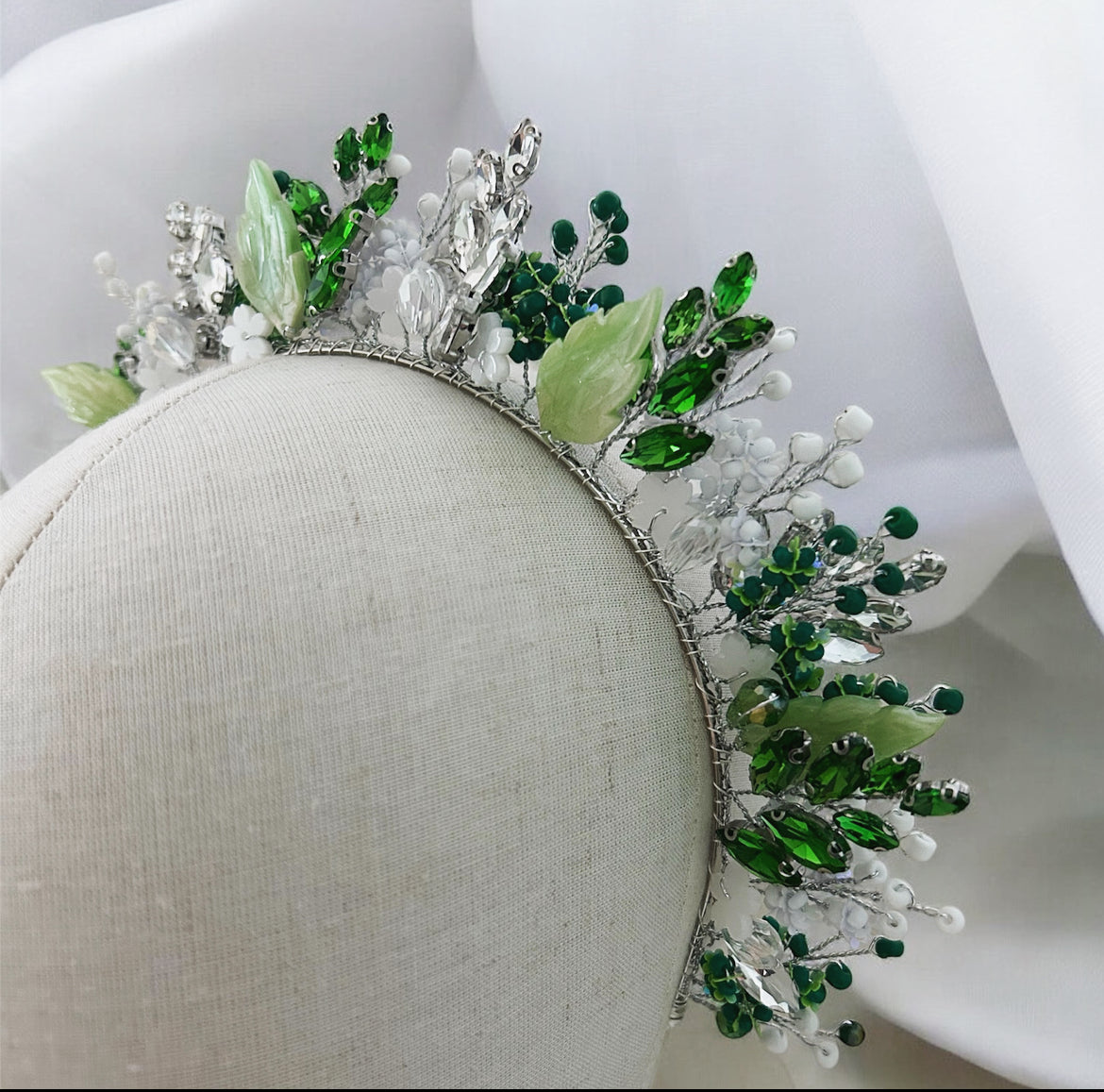 Botanical Fairytale Bridal Crown
