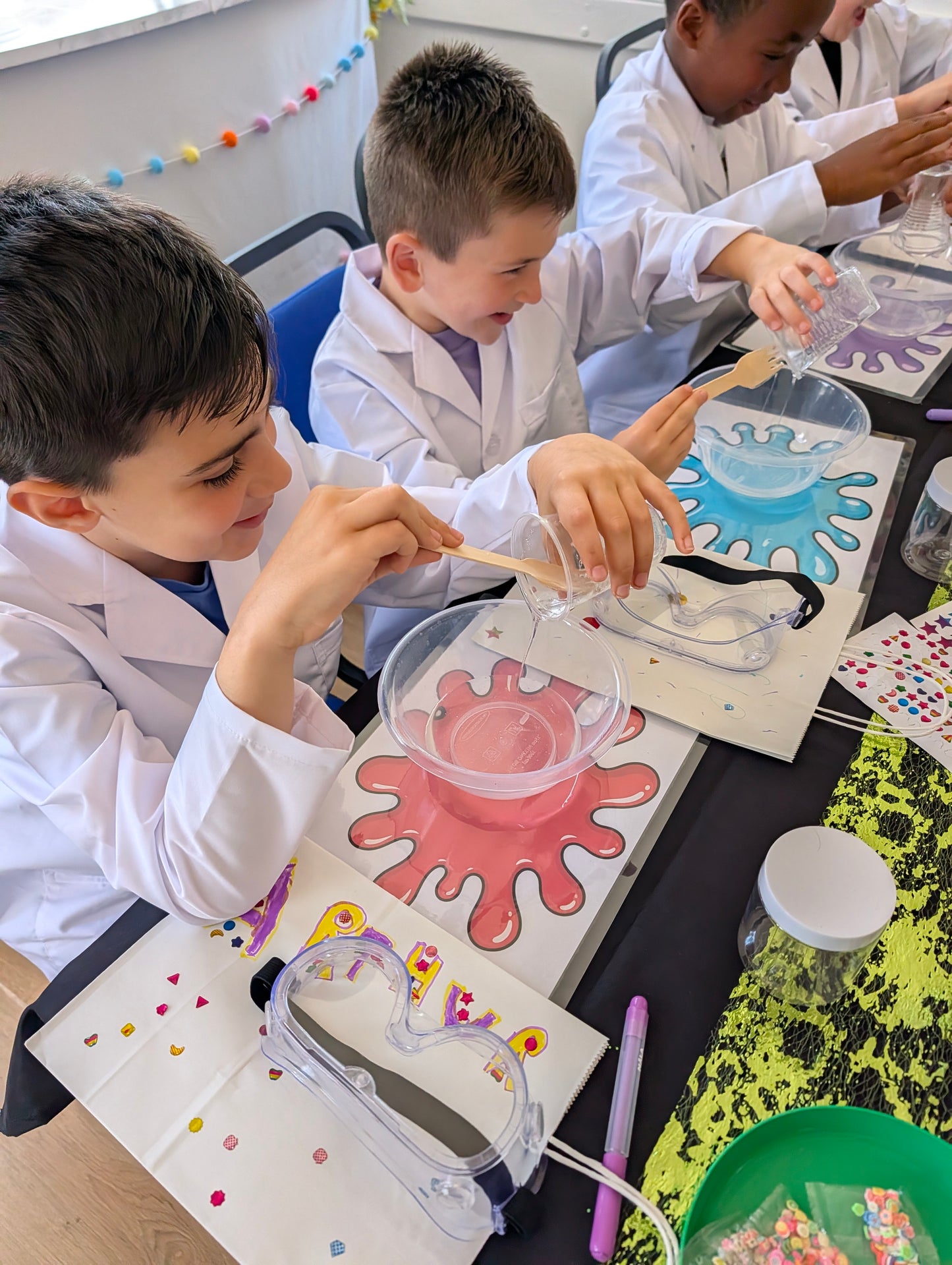 Space Explorers Workshop Afternoon Session