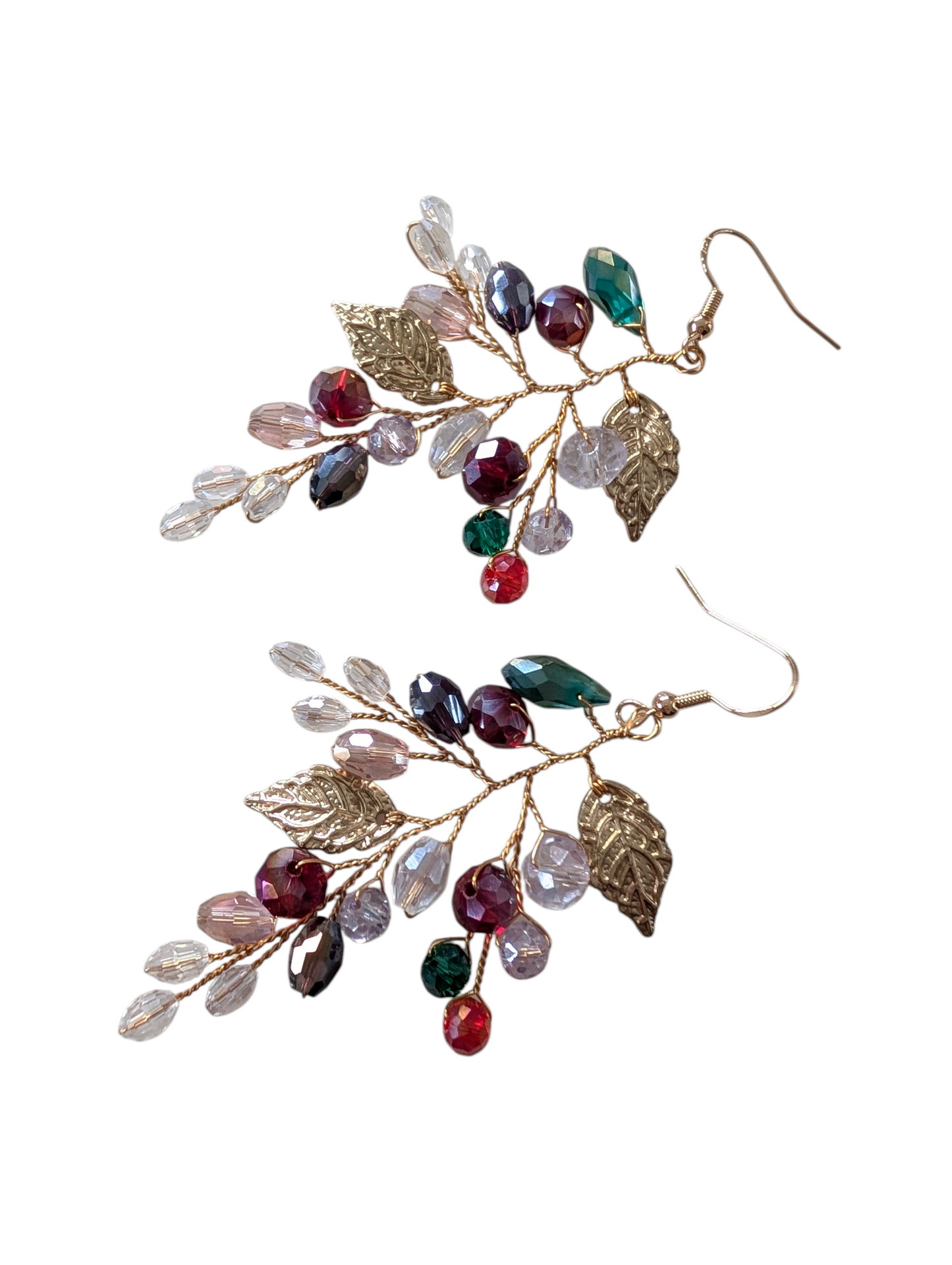 Colourful Crystal Earrings