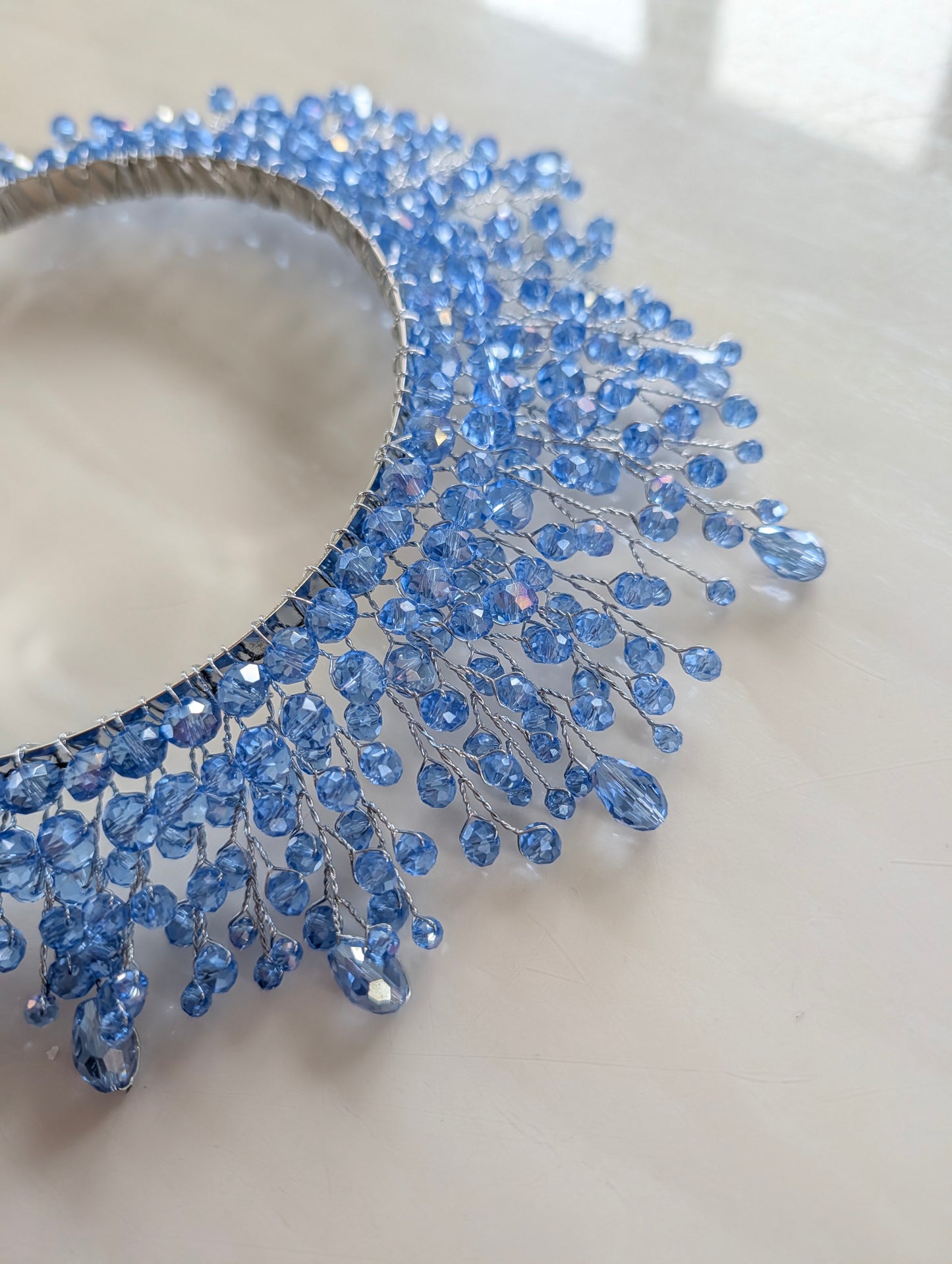 Blue Crystal Crown