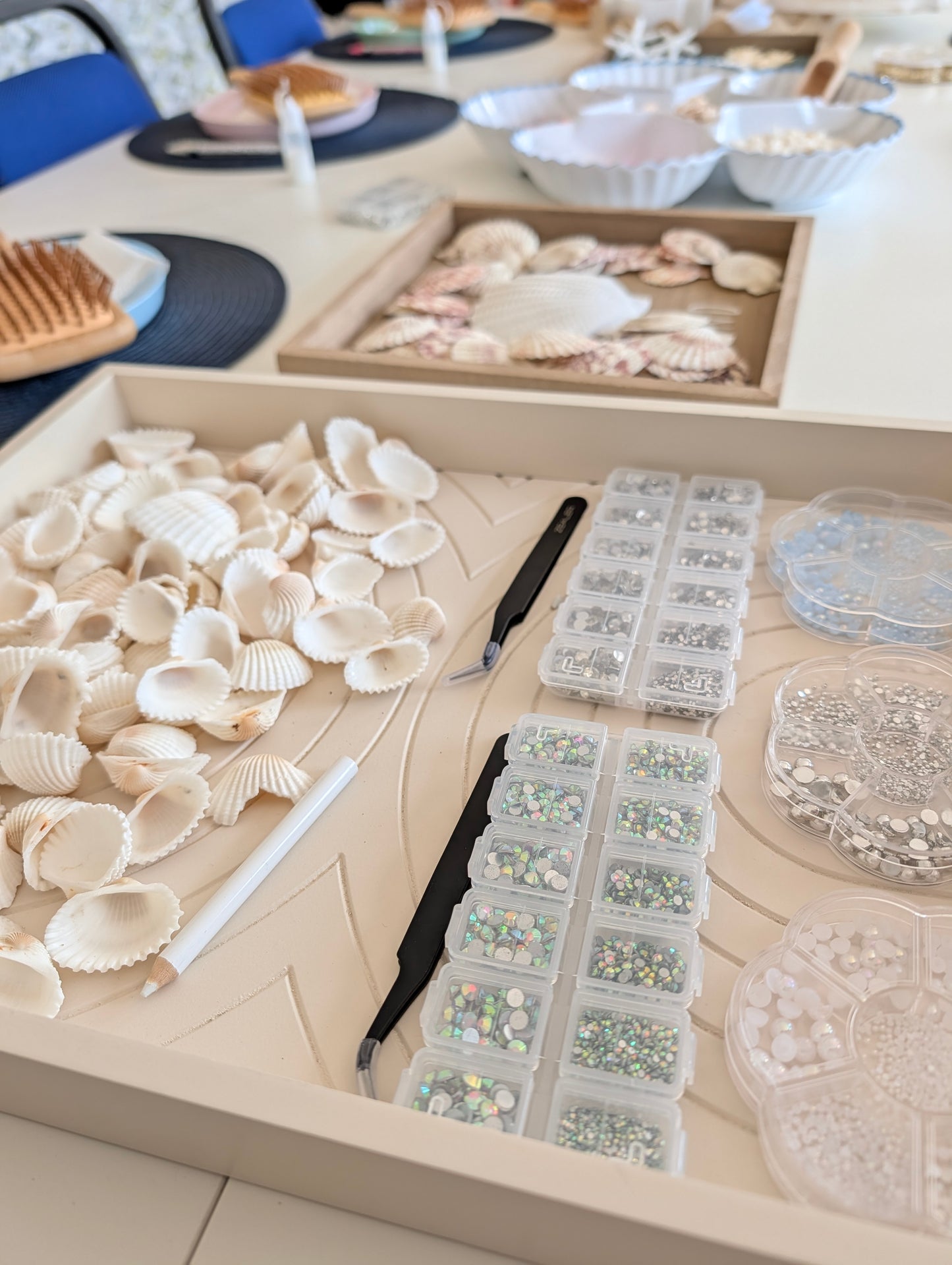 Decorative Hairbrush Workshop