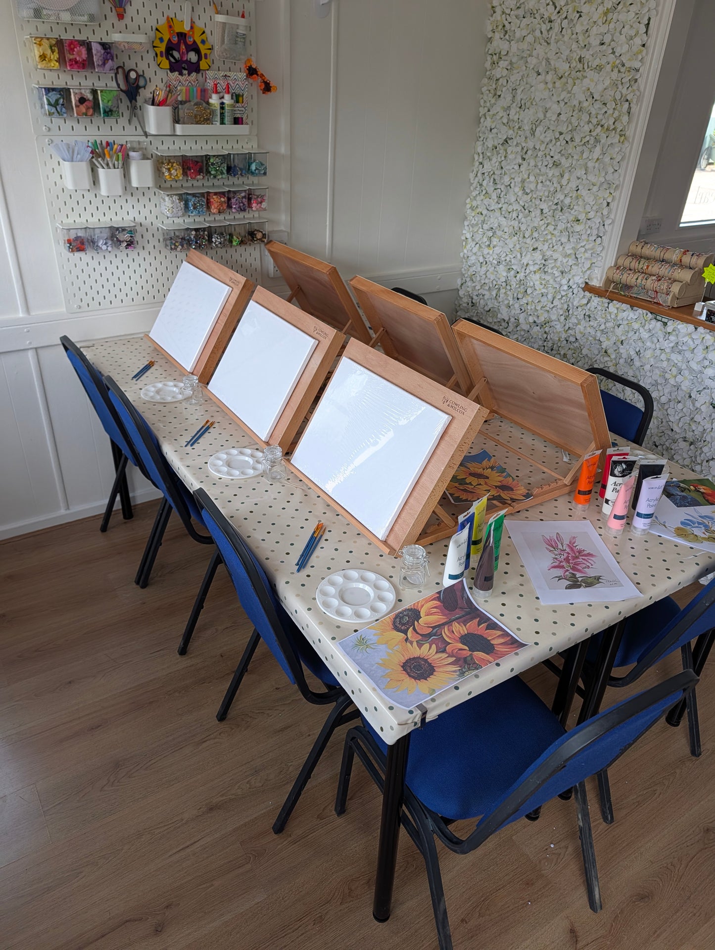 Acrylic Canvas Workshop