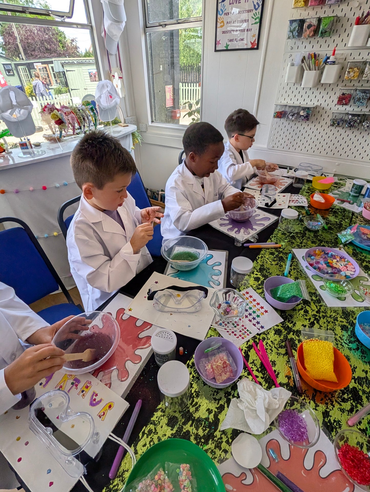 Slime and Science Workshop