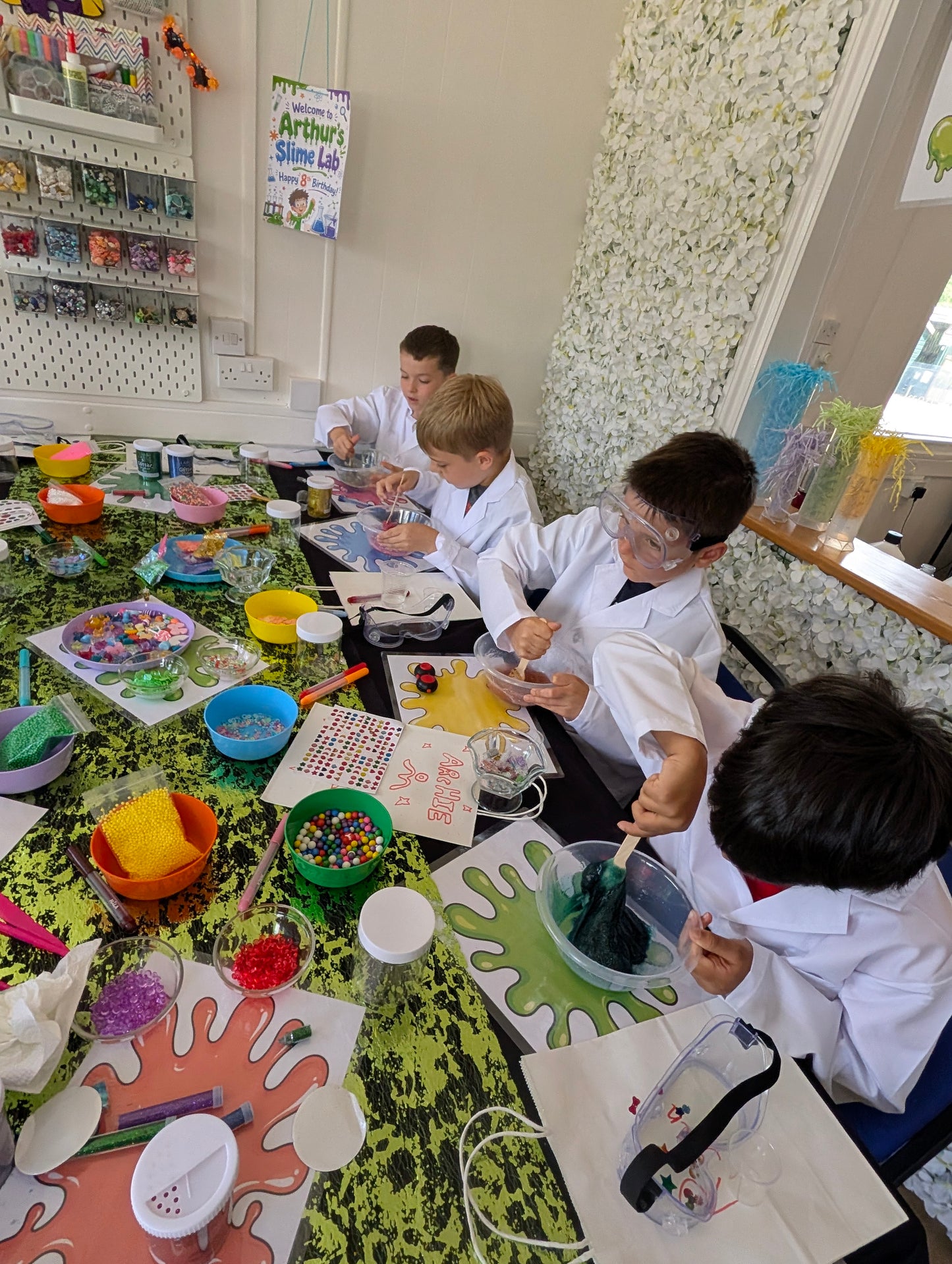 Space Explorers Workshop Morning session