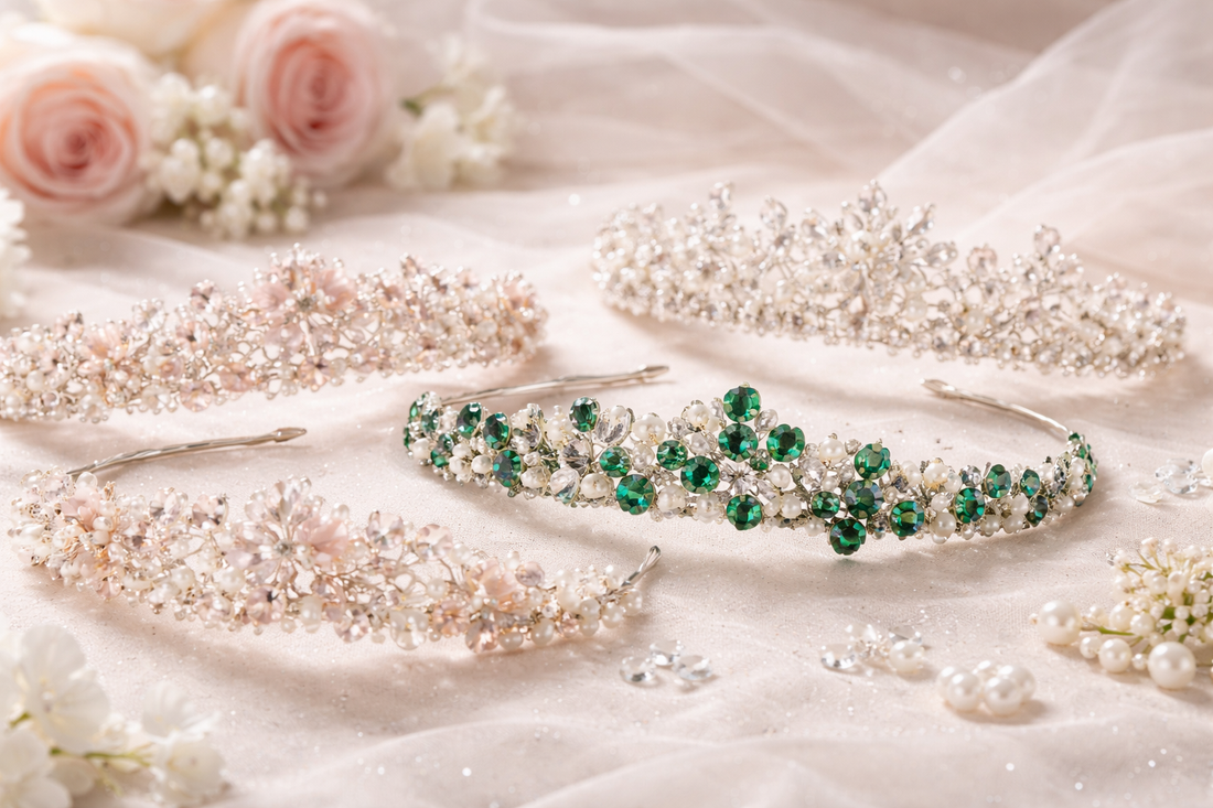Handmade Bridal Tiara: Behind the Scenes of a Handcrafted Wedding Headpiece