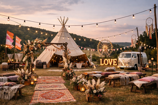 Festival Wedding Style: How to Accessorise a Boho Bride in 2026