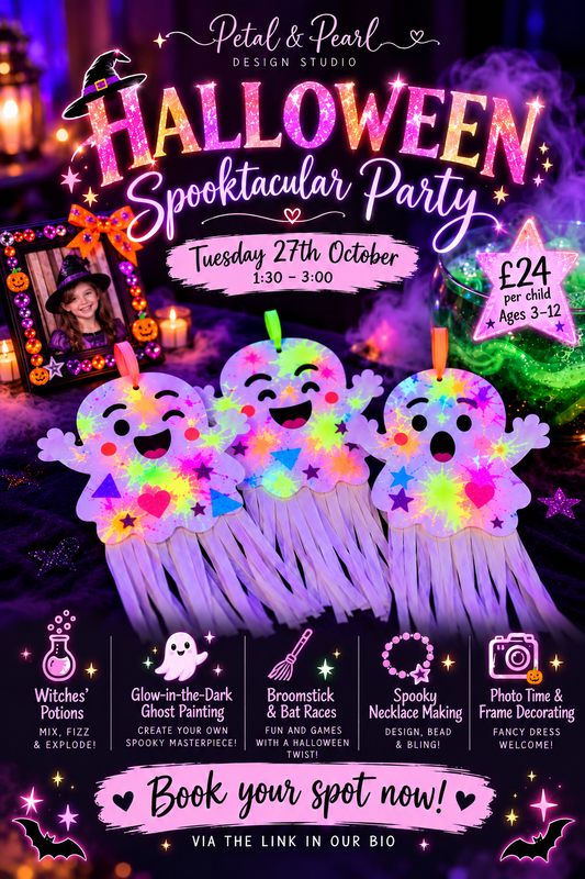 Ghouls, Spells & Broomsticks Halloween workshop