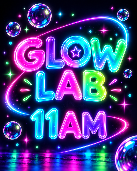 Glow Lab 11am session