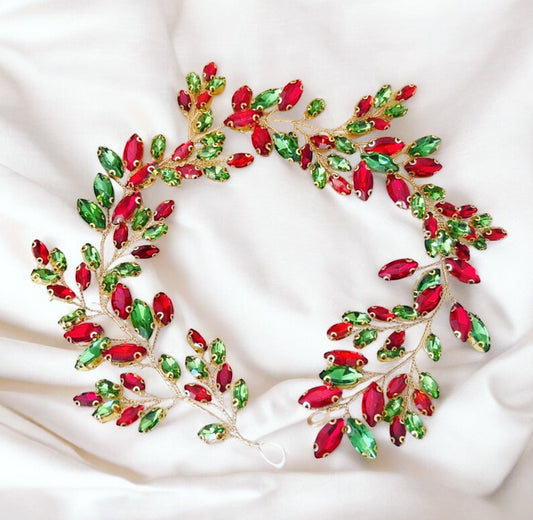 Christmas Hair Vine