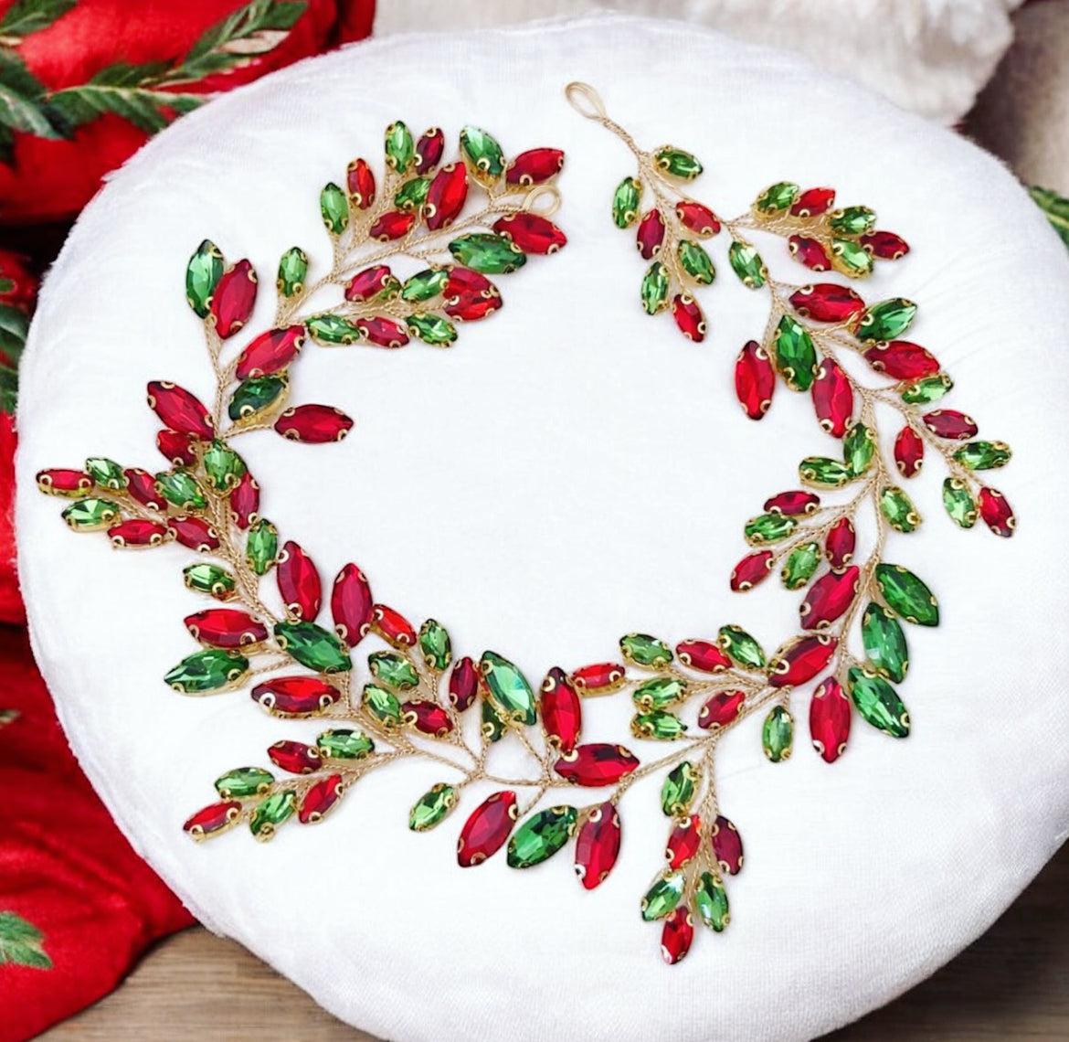 Christmas Hair Vine
