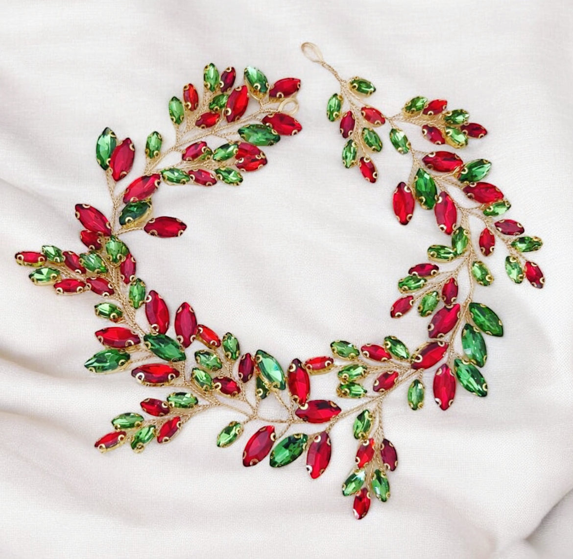 Christmas Hair Vine