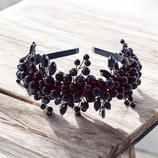 Black Pearl headband