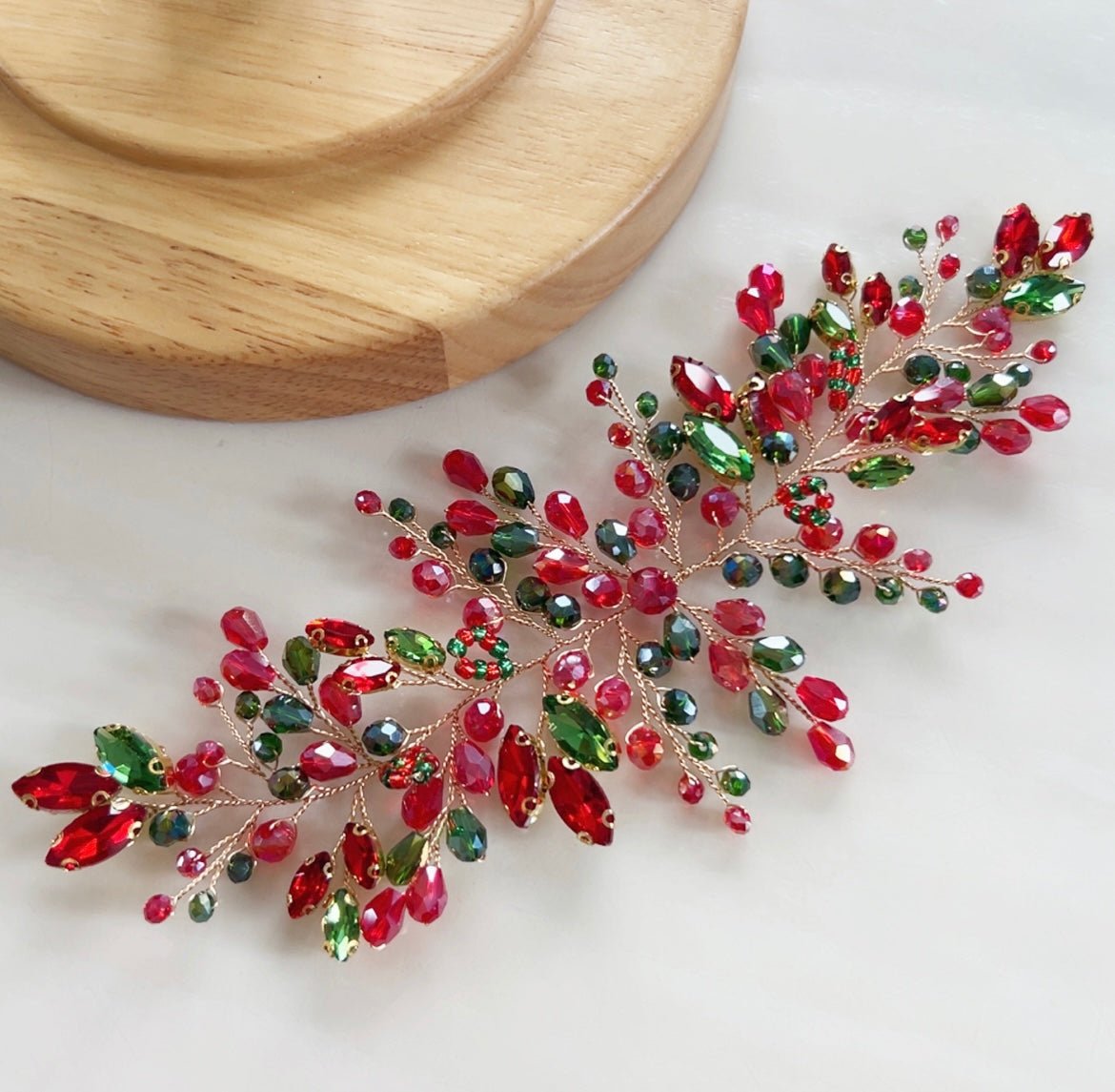 Festive Hair Vine - Petal & Pearl