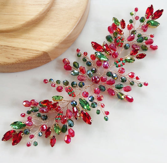 Festive Hair Vine - Petal & Pearl