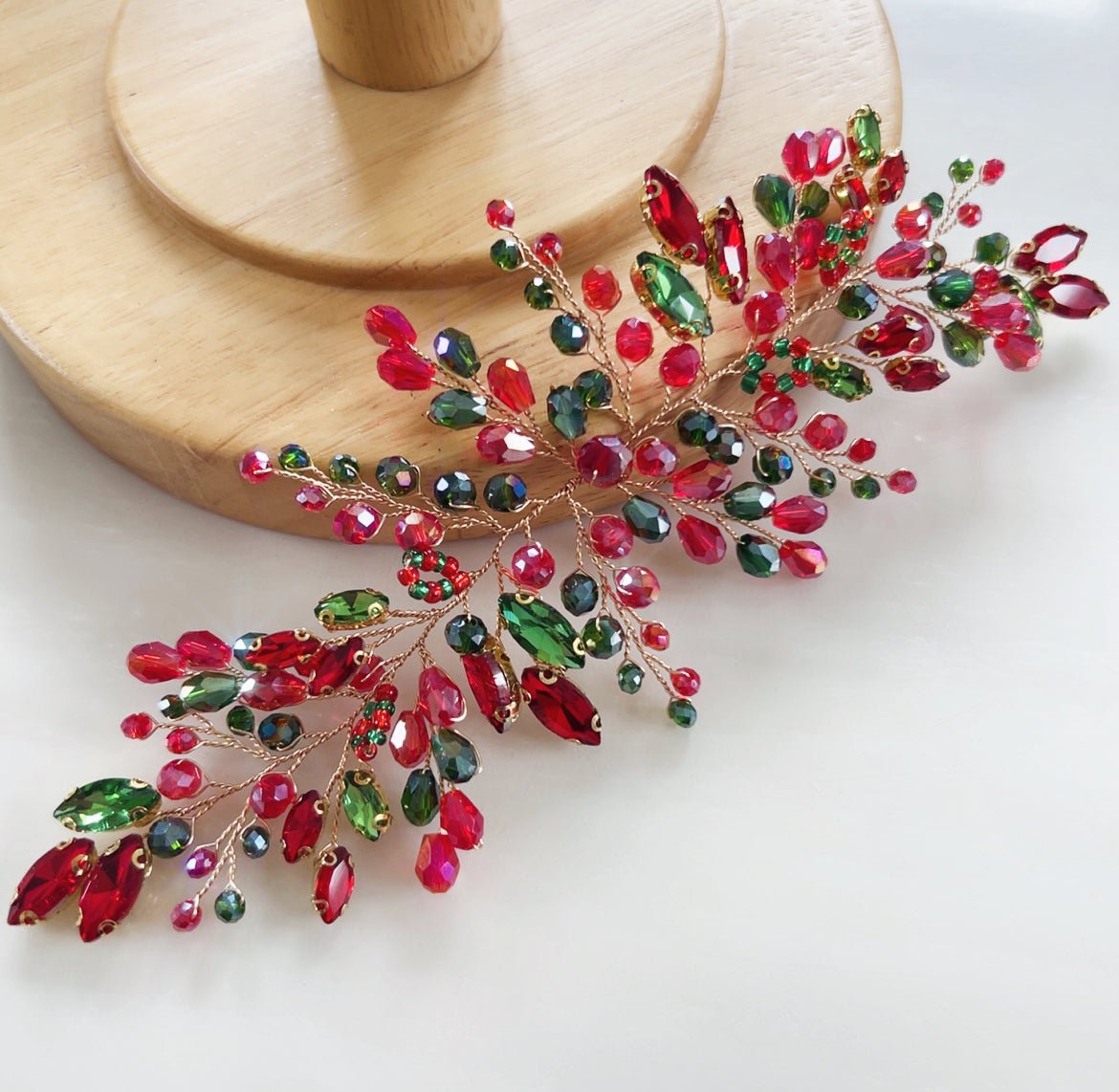 Festive Hair Vine - Petal & Pearl