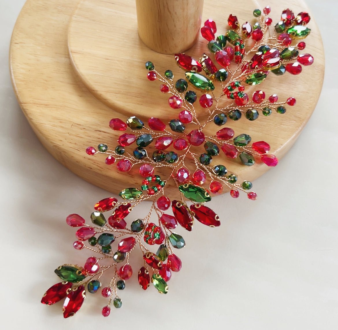 Festive Hair Vine - Petal & Pearl