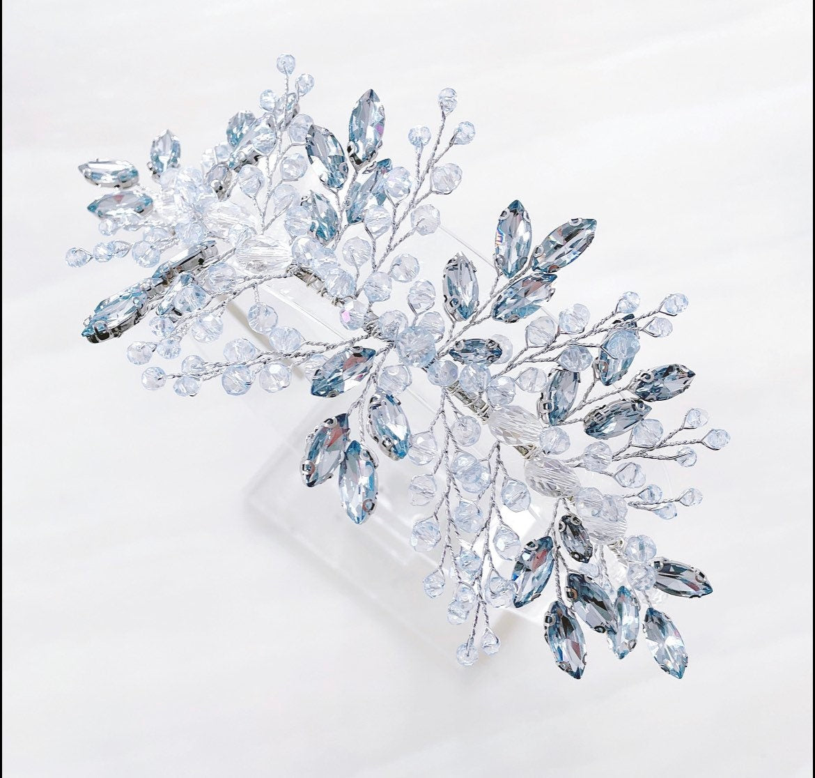 Aurora bridal tiara