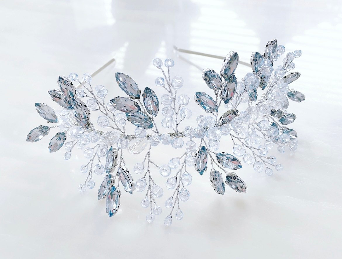 Aurora bridal tiara