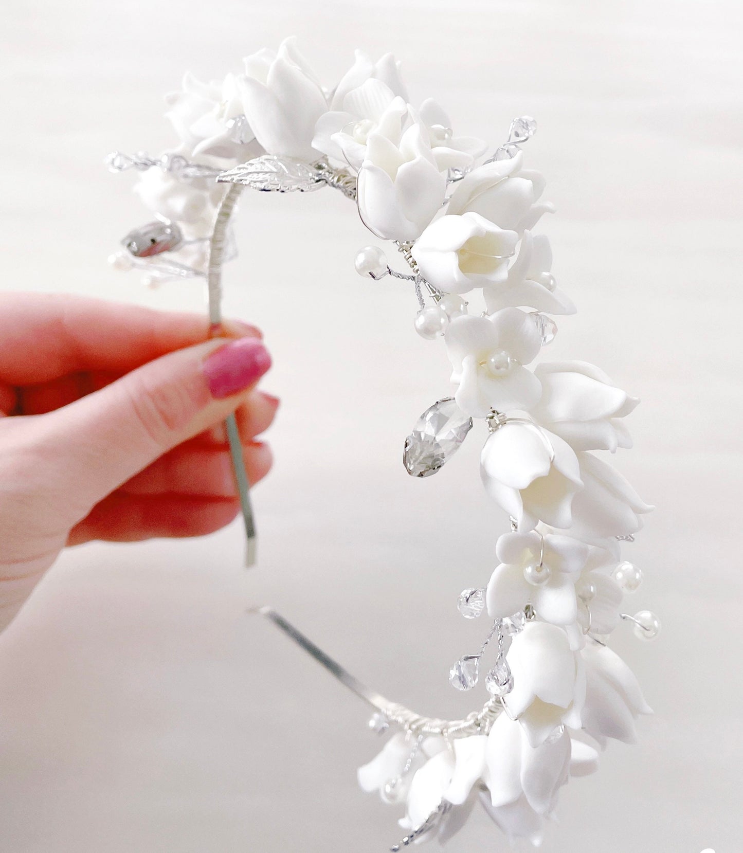 Floral Bridal headband