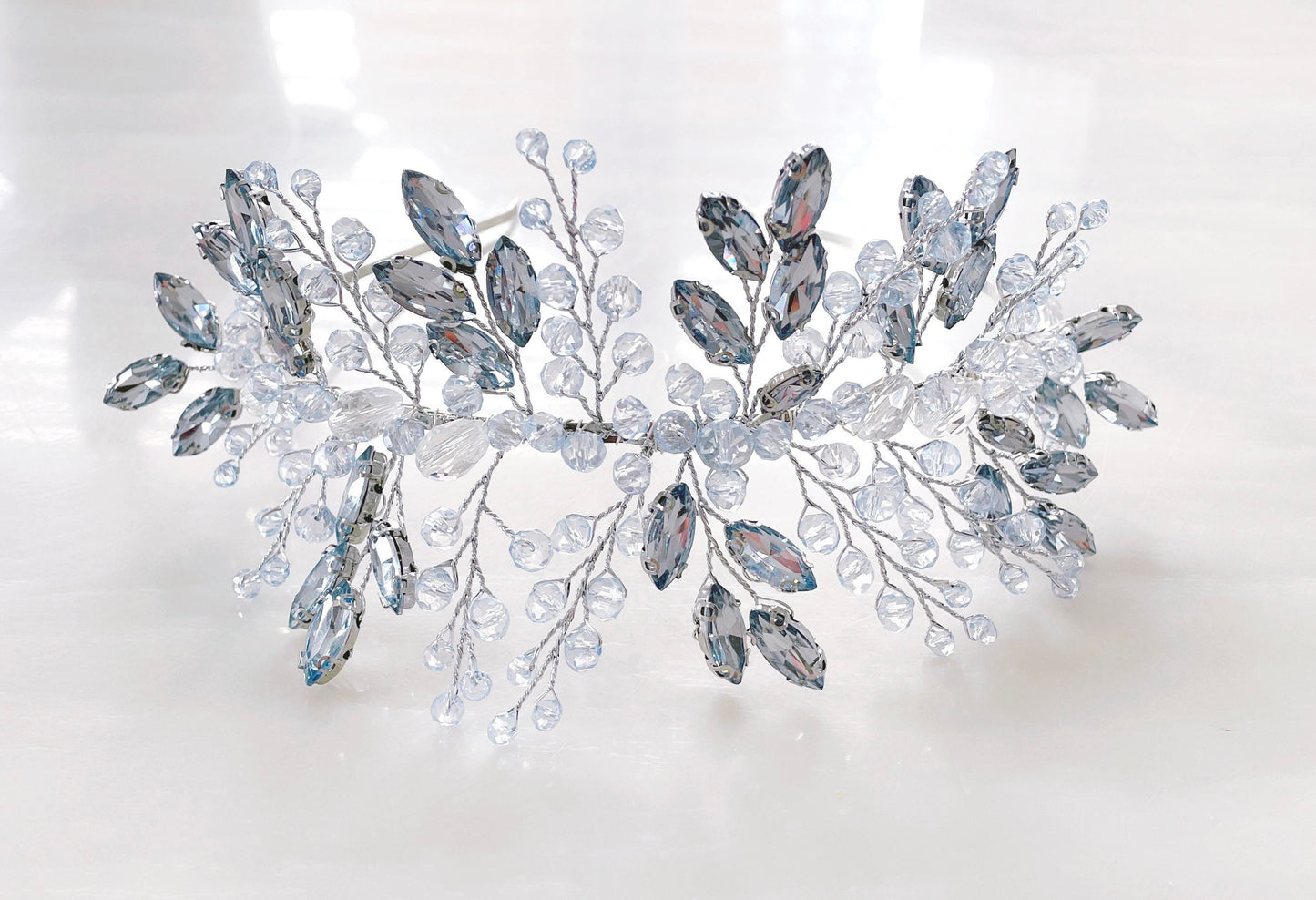 Aurora bridal tiara