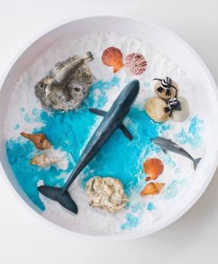 Sand Slime & Fizzy Ocean Workshop