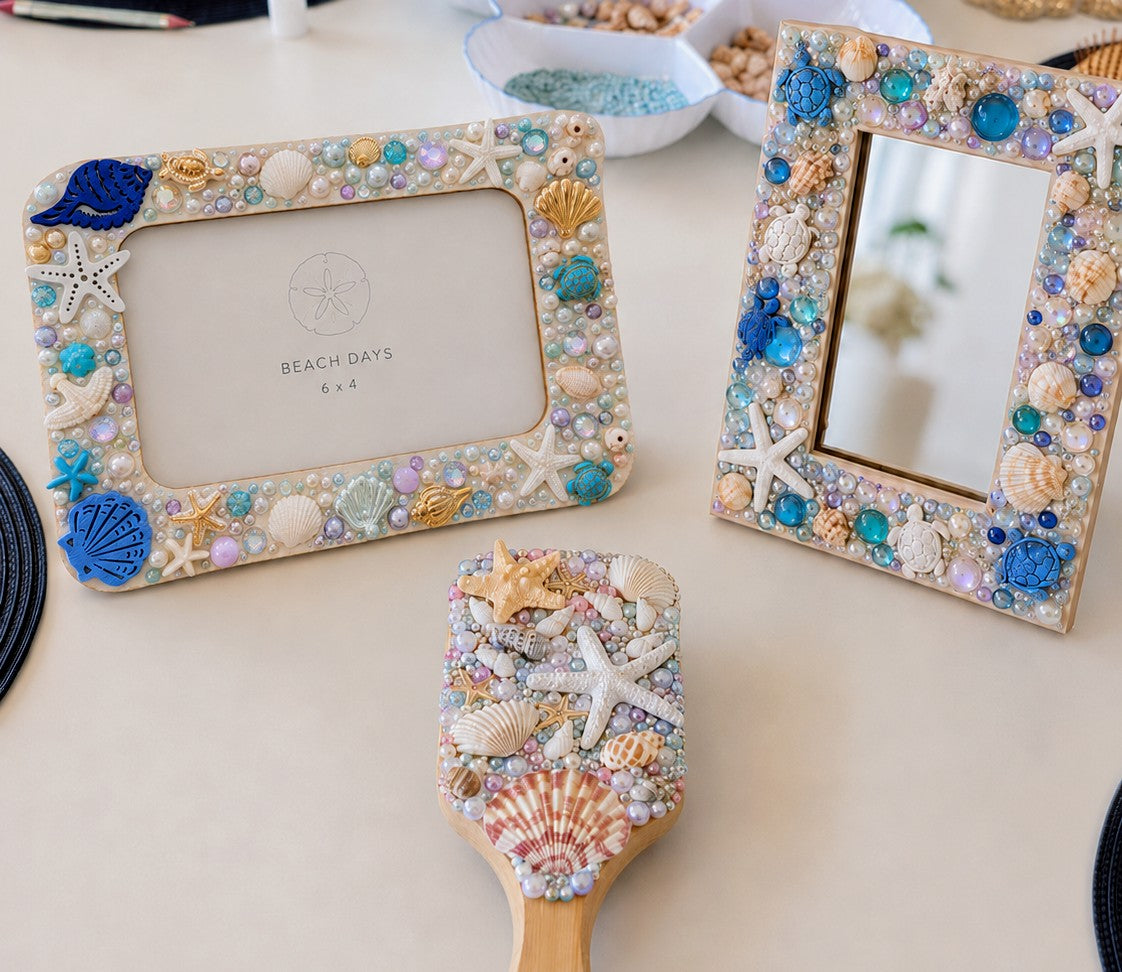 Coastal Embellishment Workshop