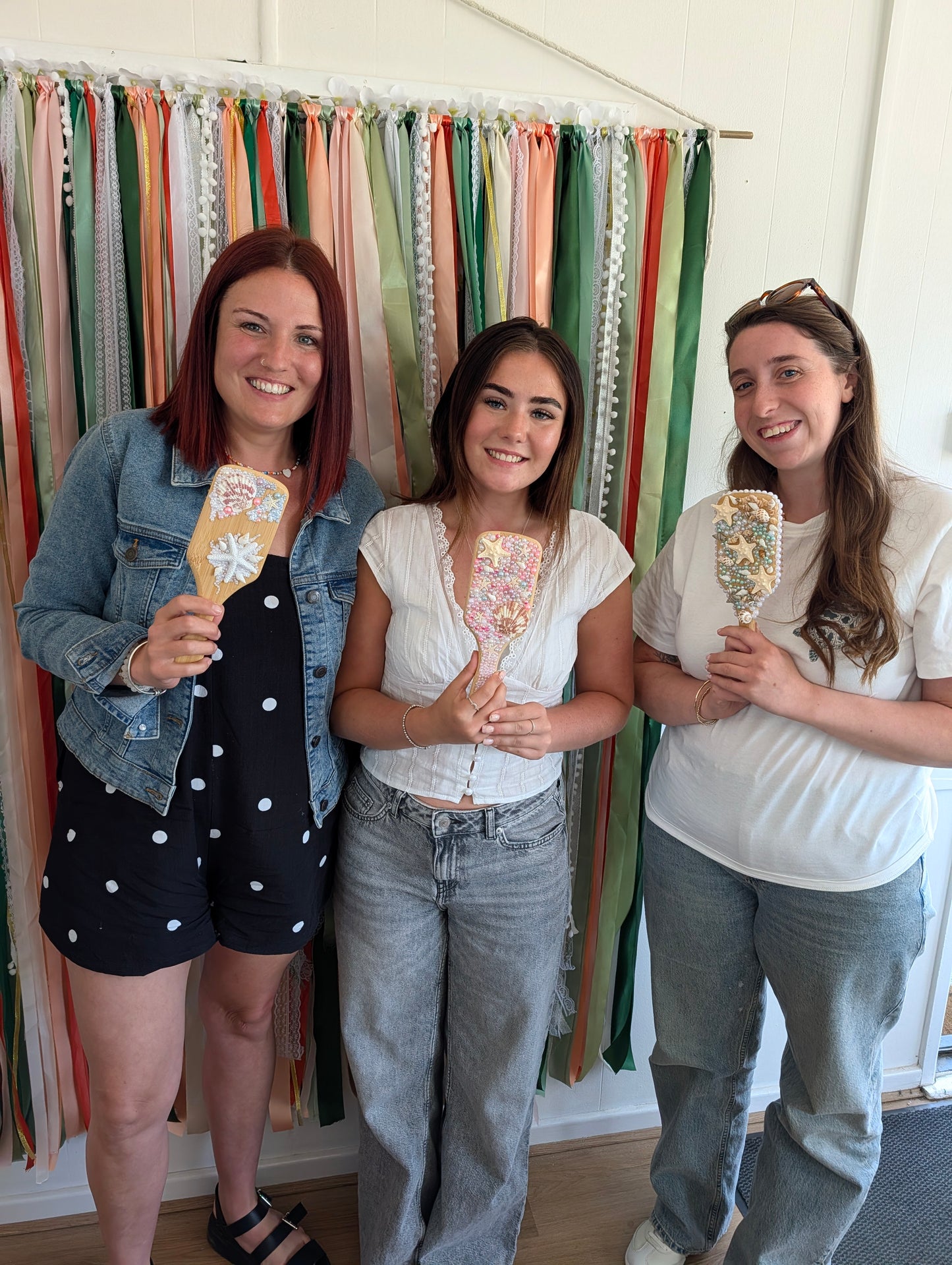 Decorative Hairbrush Workshop
