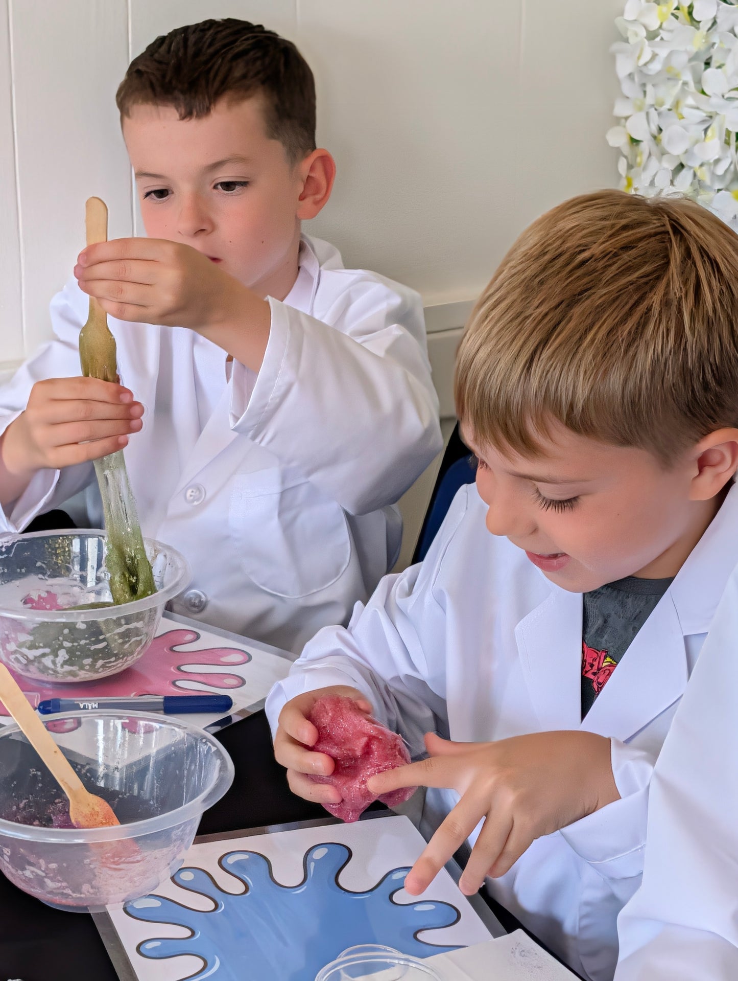 Slime and Science Workshop