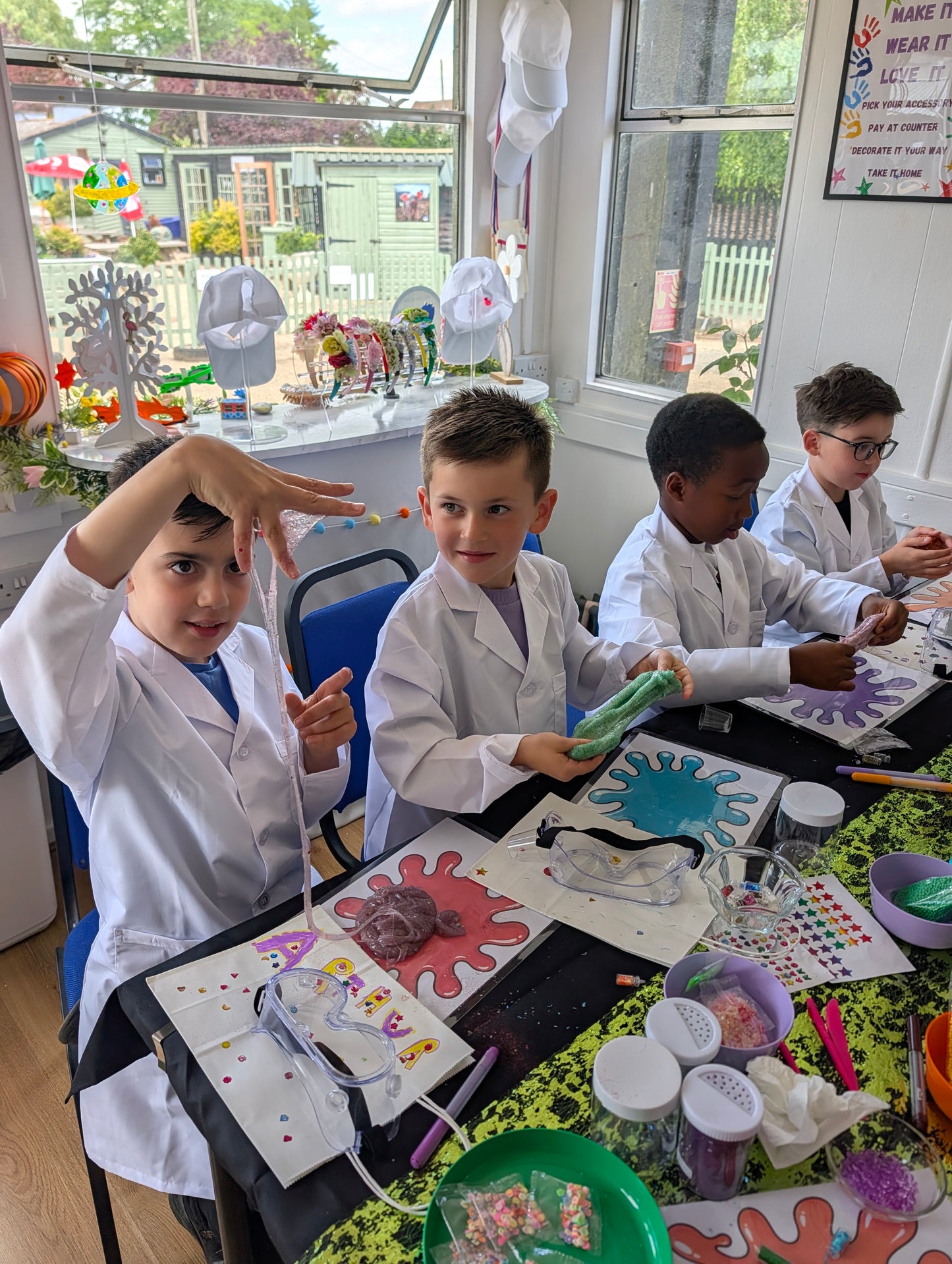 Slime and Science Workshop