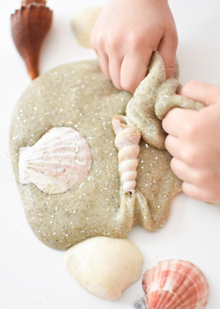 Sand Slime & Fizzy Ocean Workshop