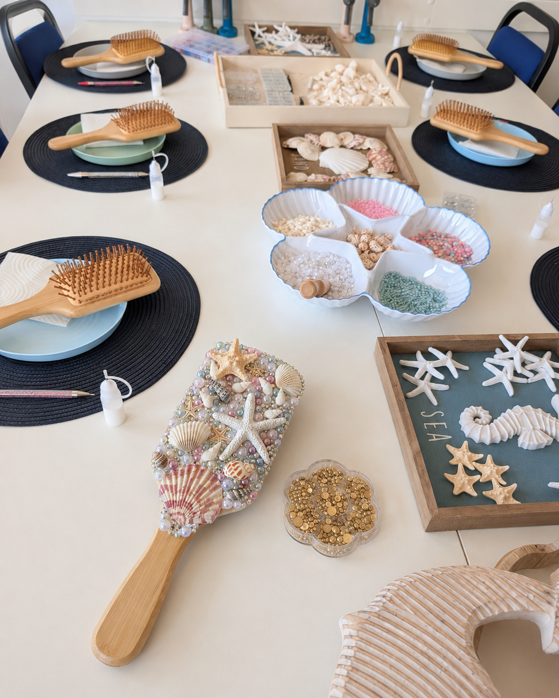 Coastal Embellishment Workshop