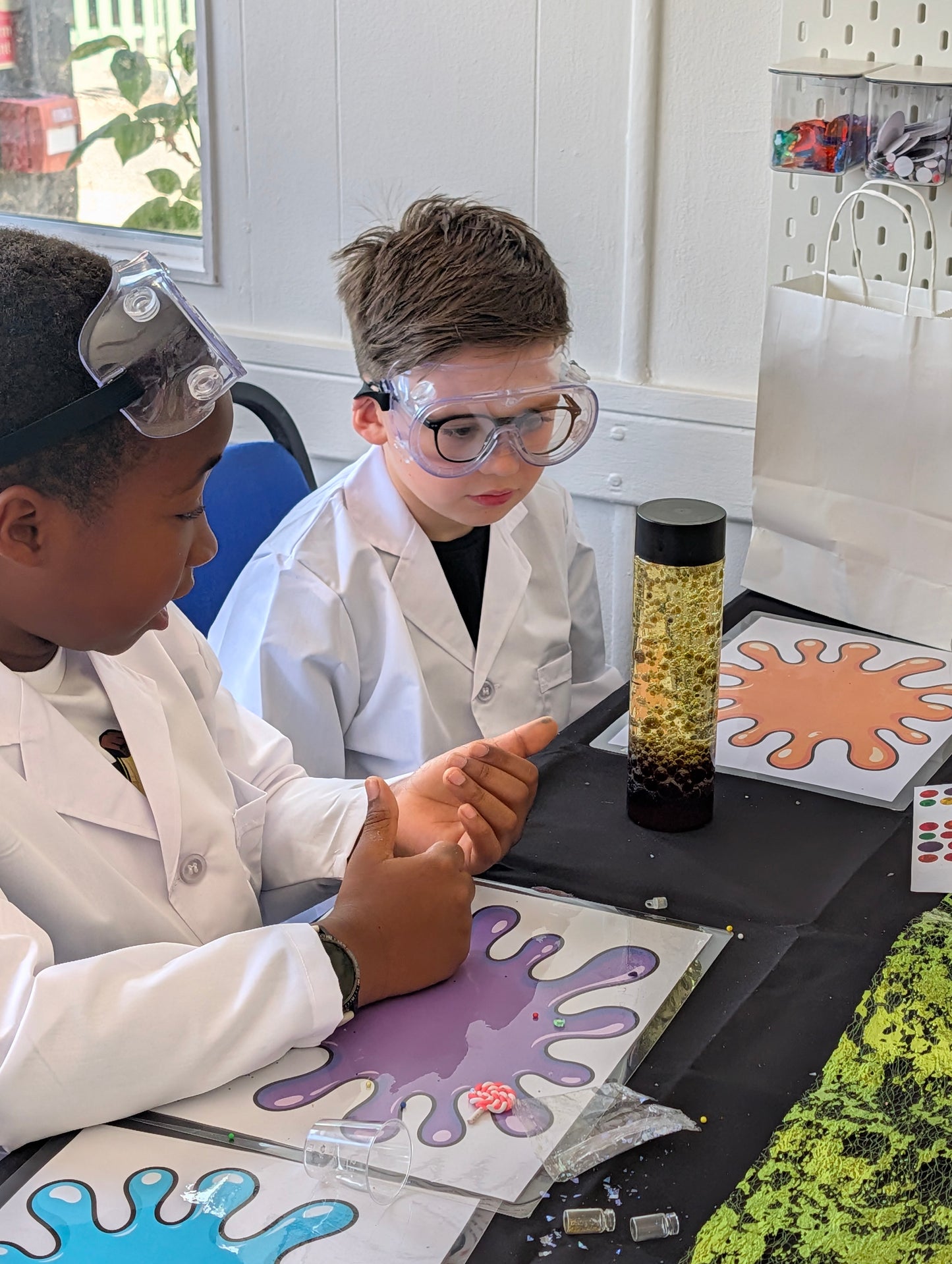 Slime and Science Workshop
