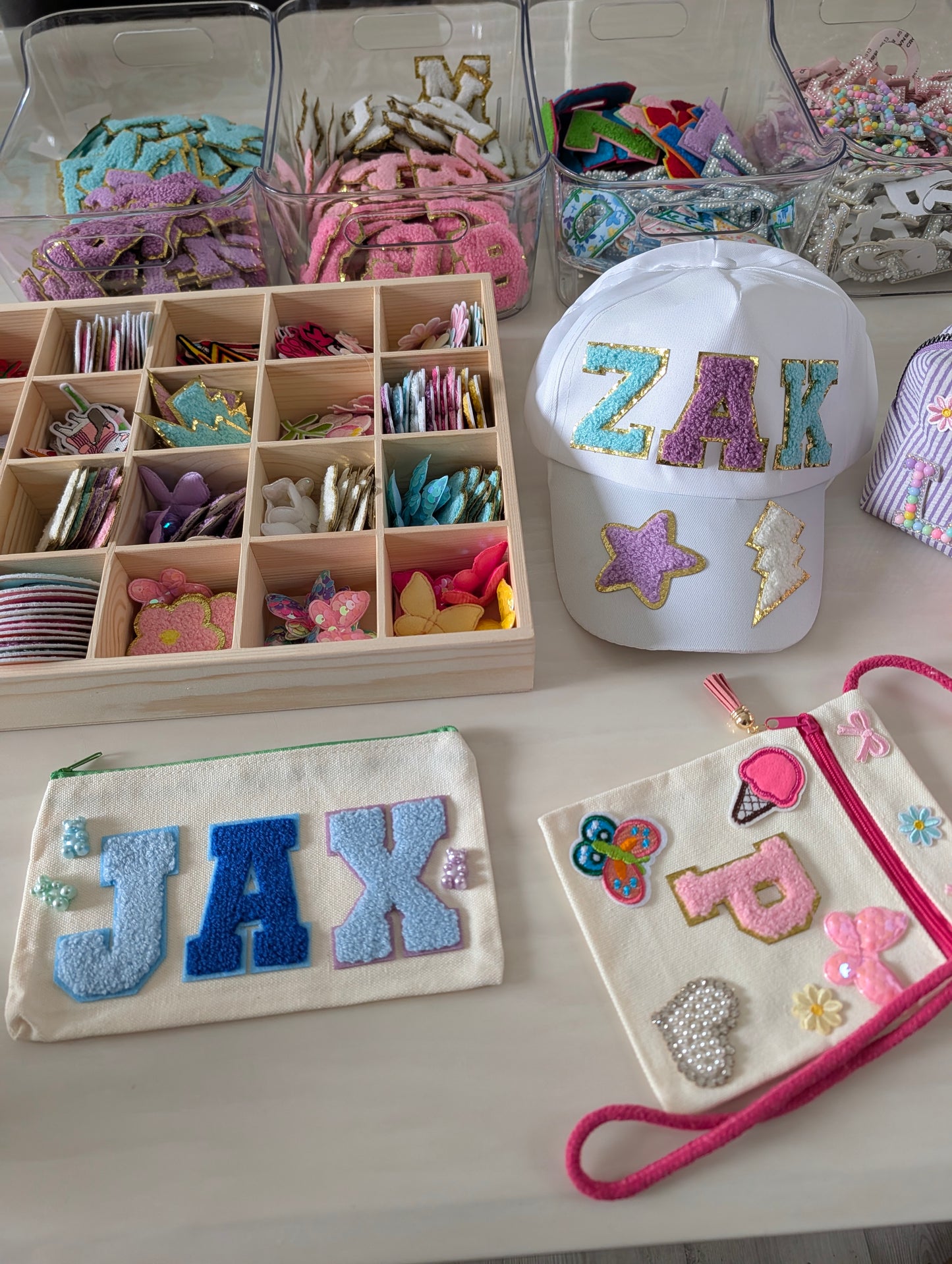 Patch Parlour Workshop
