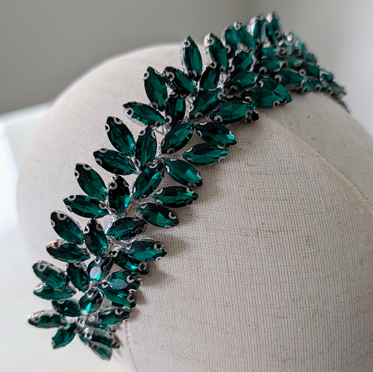 Emerald Green Statement Headband