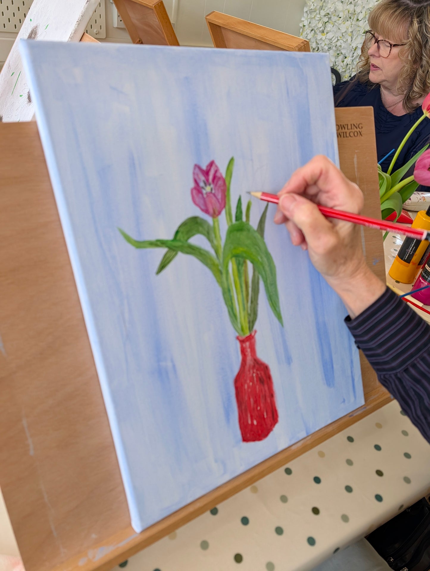Acrylic Canvas Workshop