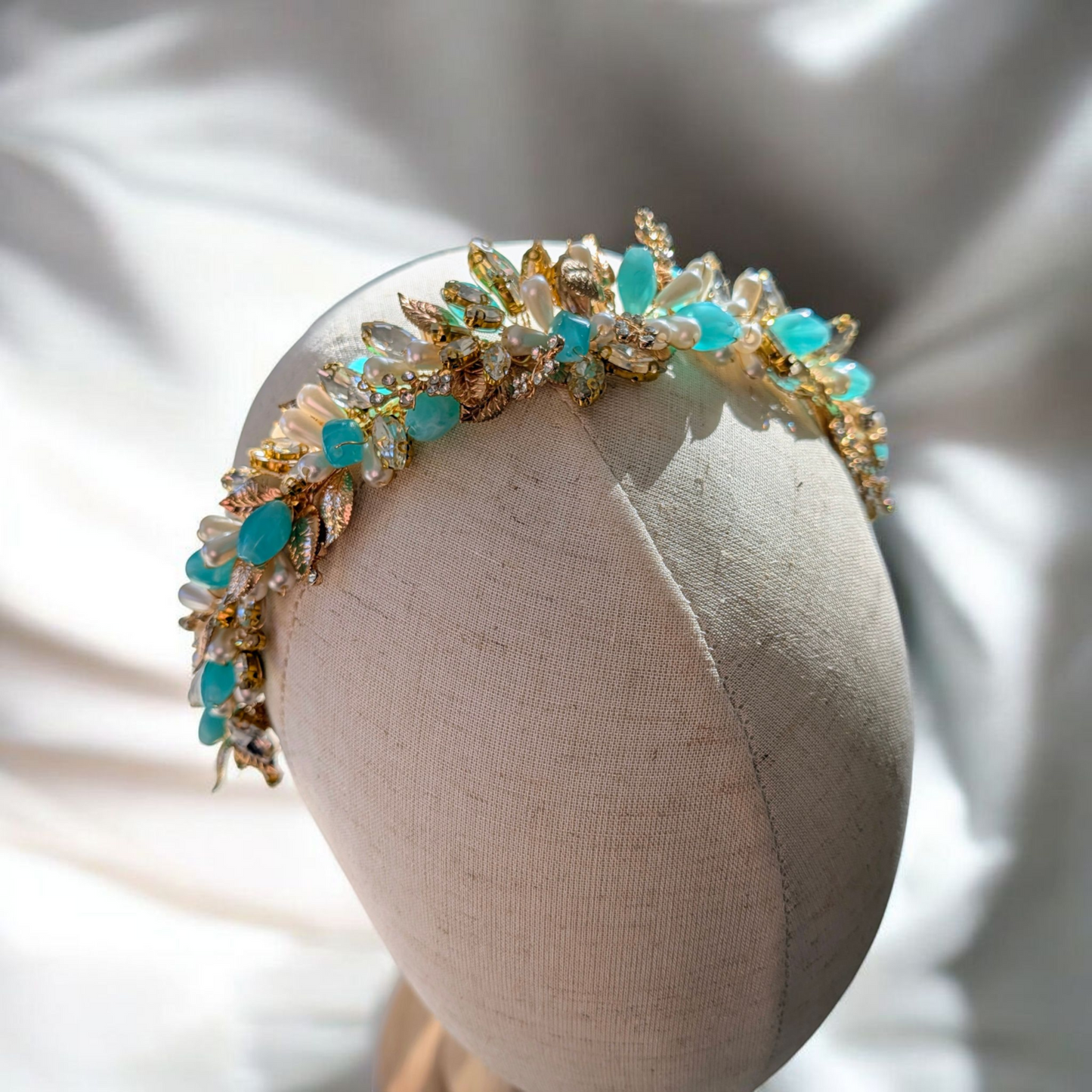 Turquoise Halo Headband
