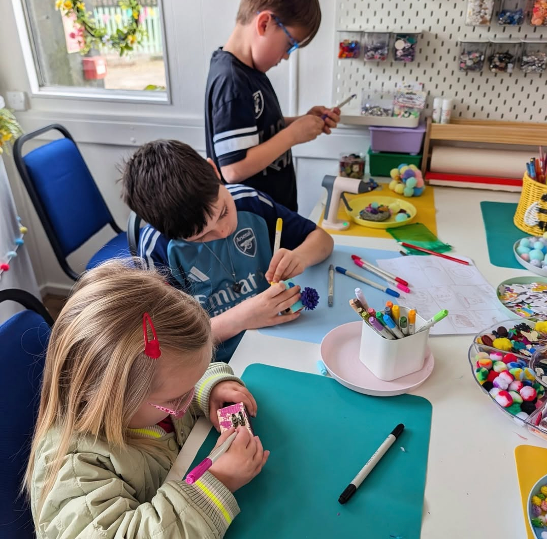 Little Creators Studio 6th June Session 1