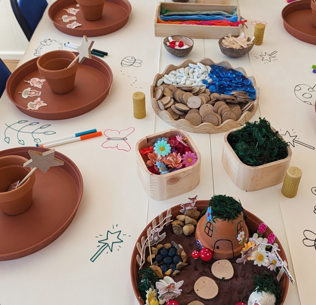 Enchanted Garden Workshop