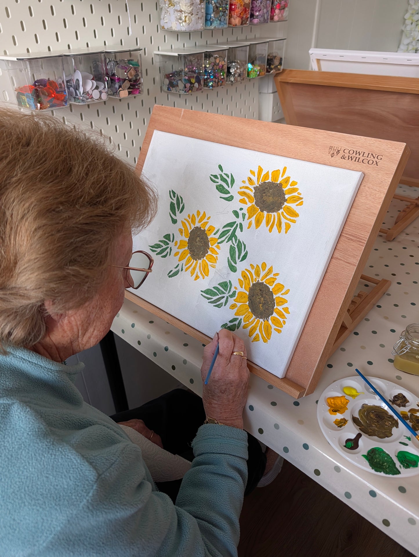 Acrylic Canvas Workshop