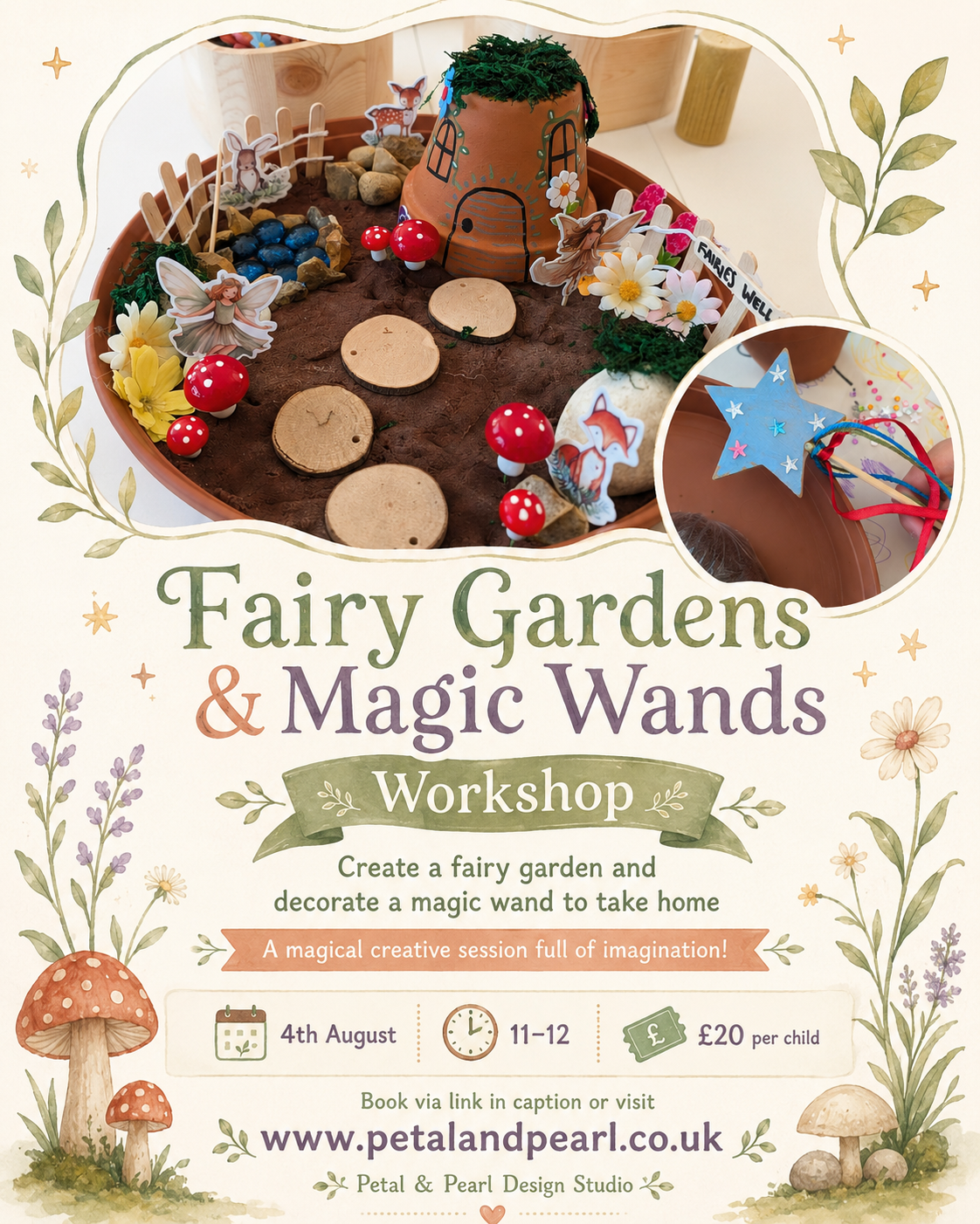 Enchanted Garden Workshop