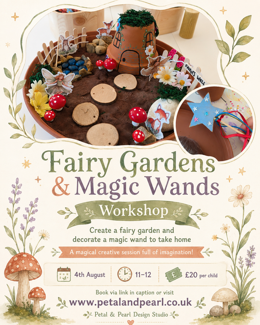 Enchanted Garden Workshop