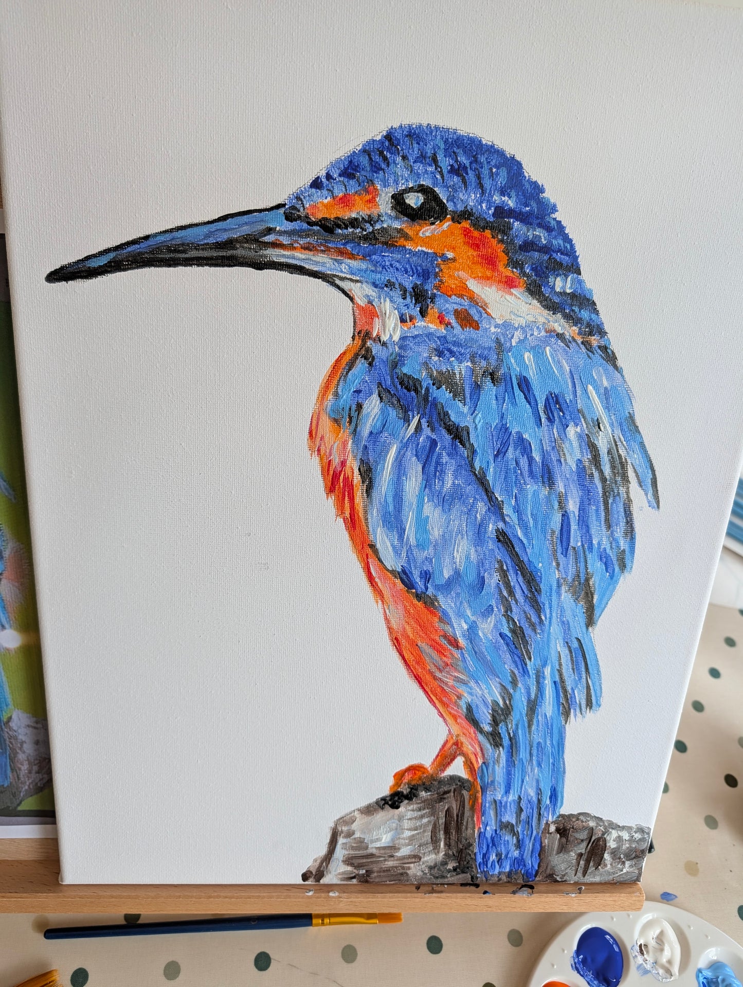 Acrylic Canvas Workshop