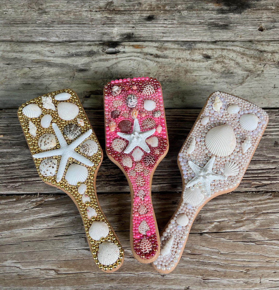 Decorative Hairbrush Workshop