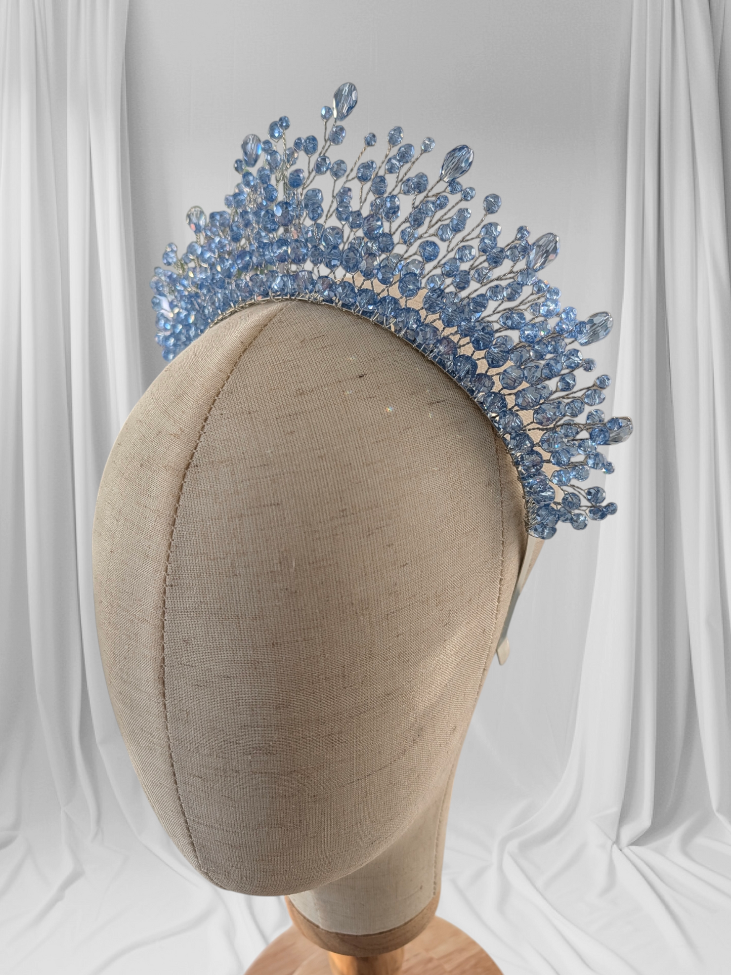 Blue Crystal Crown