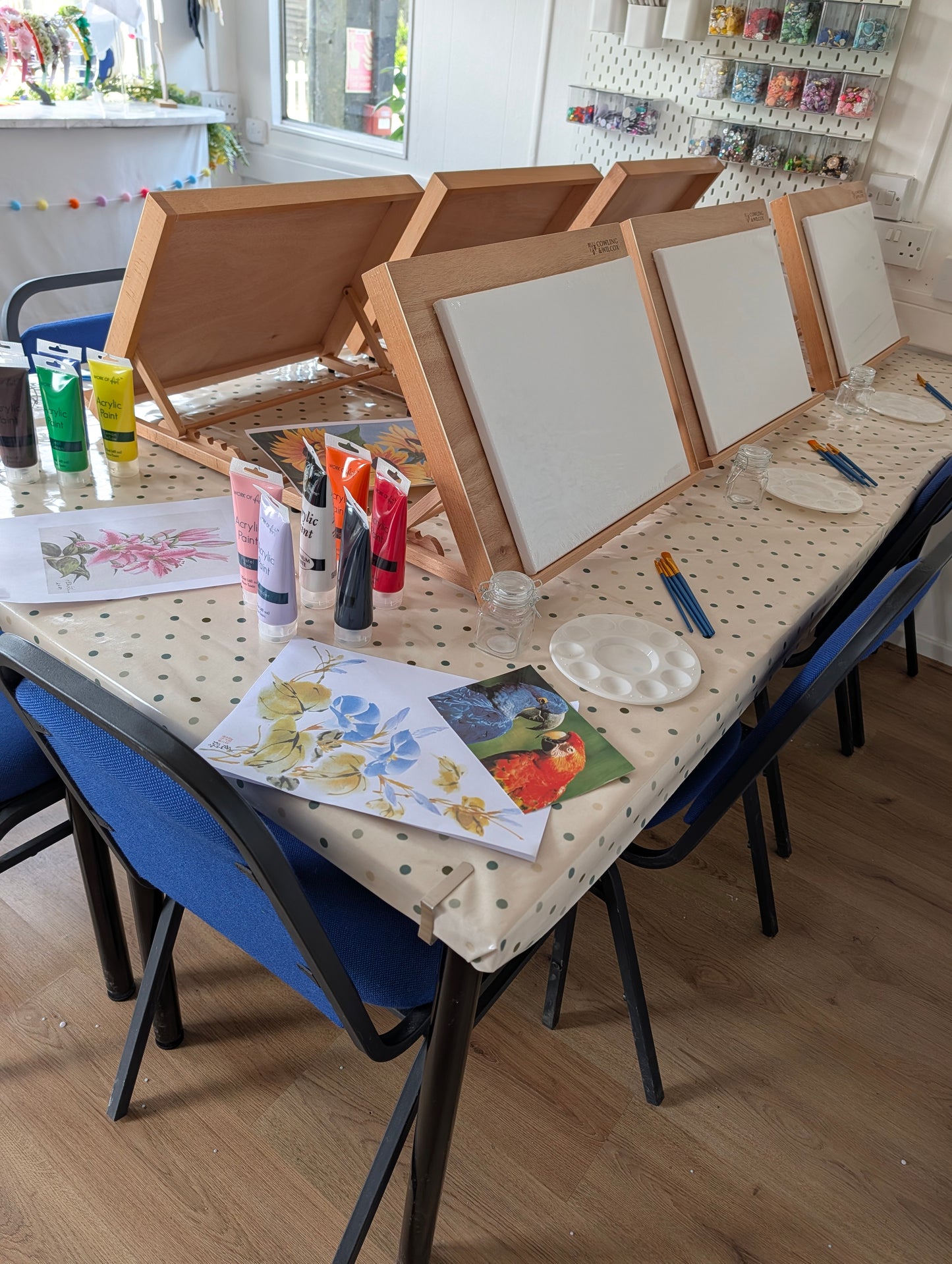 Acrylic Canvas Workshop