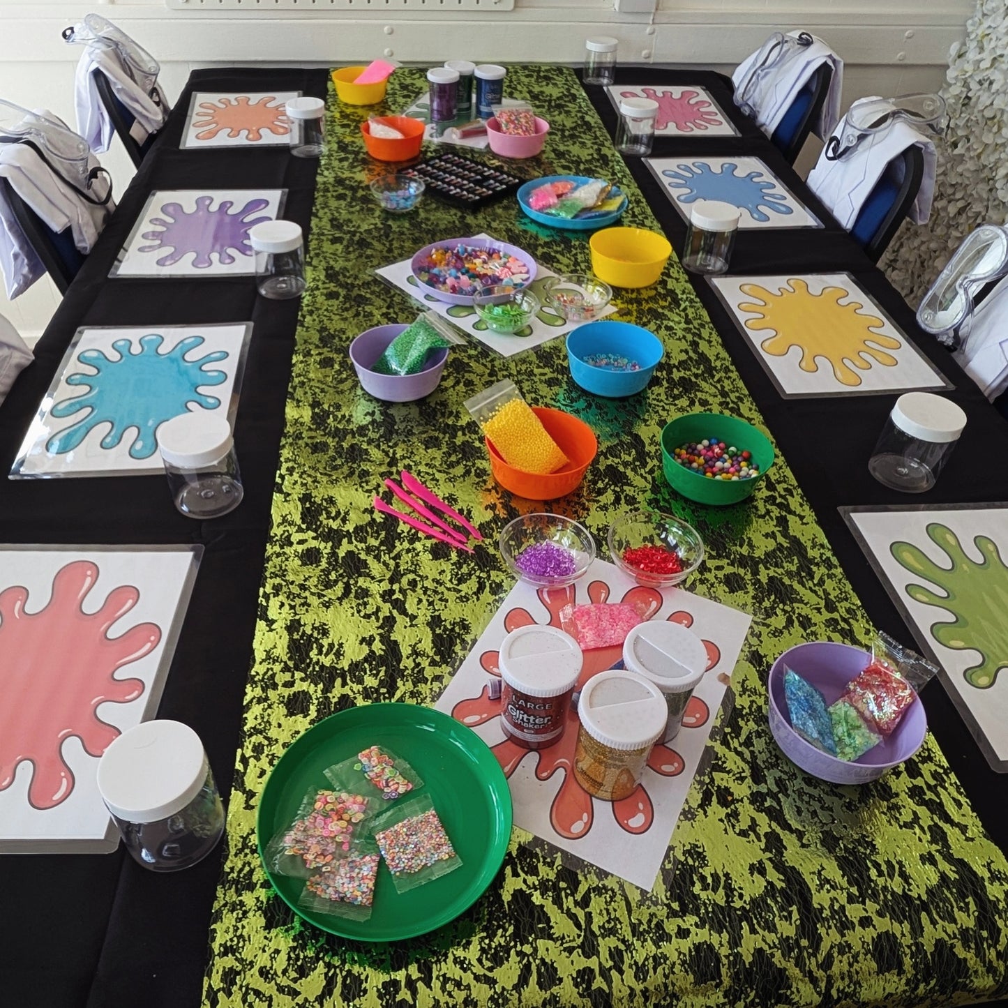 Slime and Science Workshop
