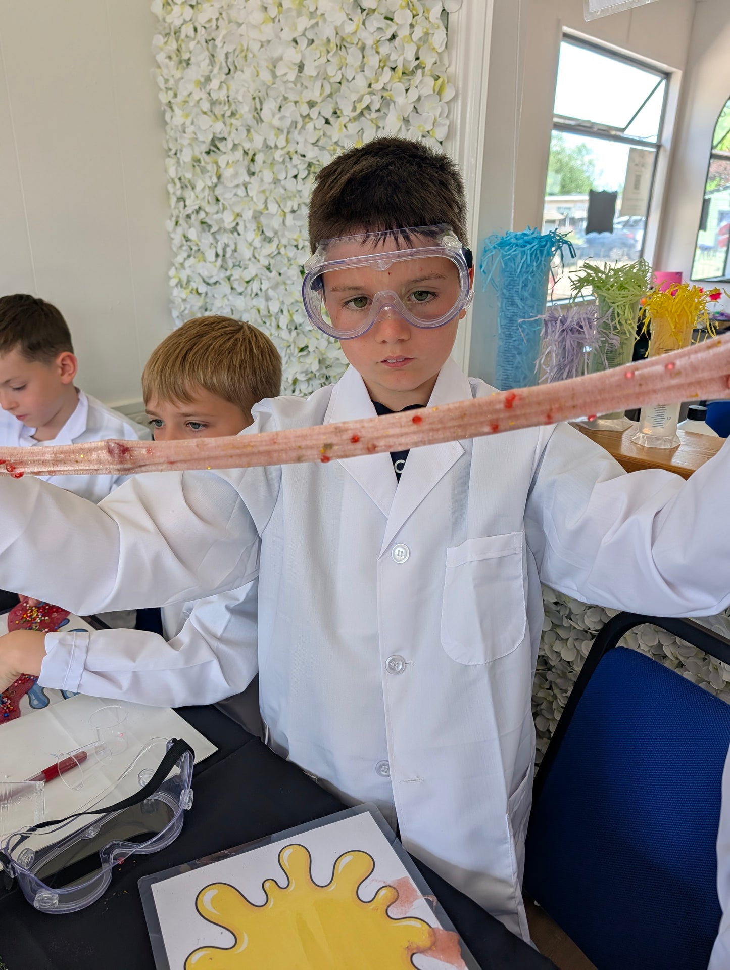 Slime and Science Workshop
