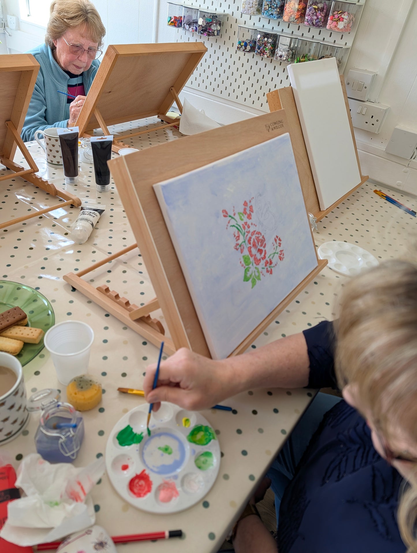 Acrylic Canvas Workshop