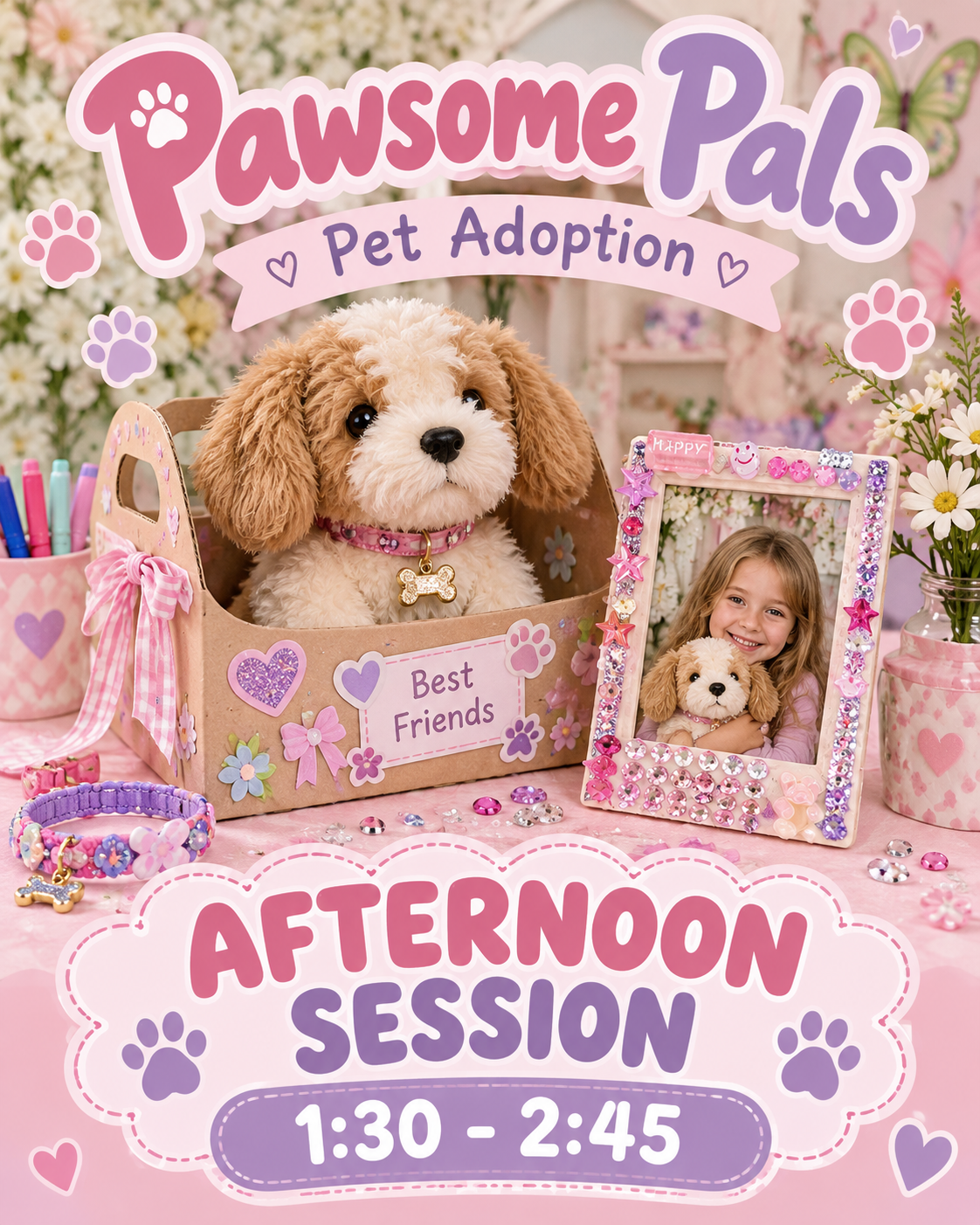Pawsome Pals Afternoon session